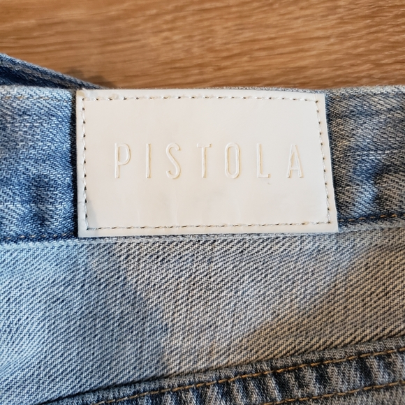 Pistola Charlie high rise straight jeans in cabo size 26 - Picture 11 of 16